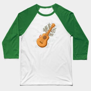 Ukulele Tree Baseball T-Shirt